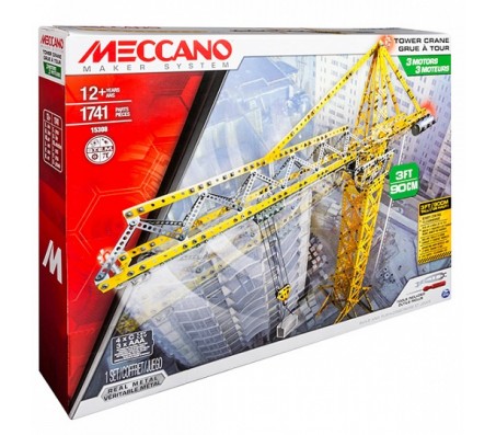 Конструктор Меккано Набор КранКонструкторы Meccano